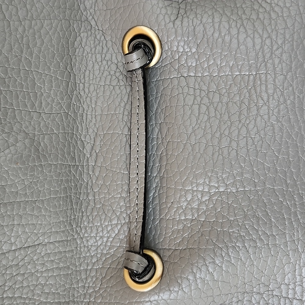 NANETTE LEPORE LEATHER CROSSBODY BAG - Picture 10 of 13